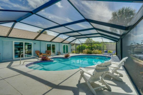 Swim, Fish and Boat Beachy Home in Cape Coral!